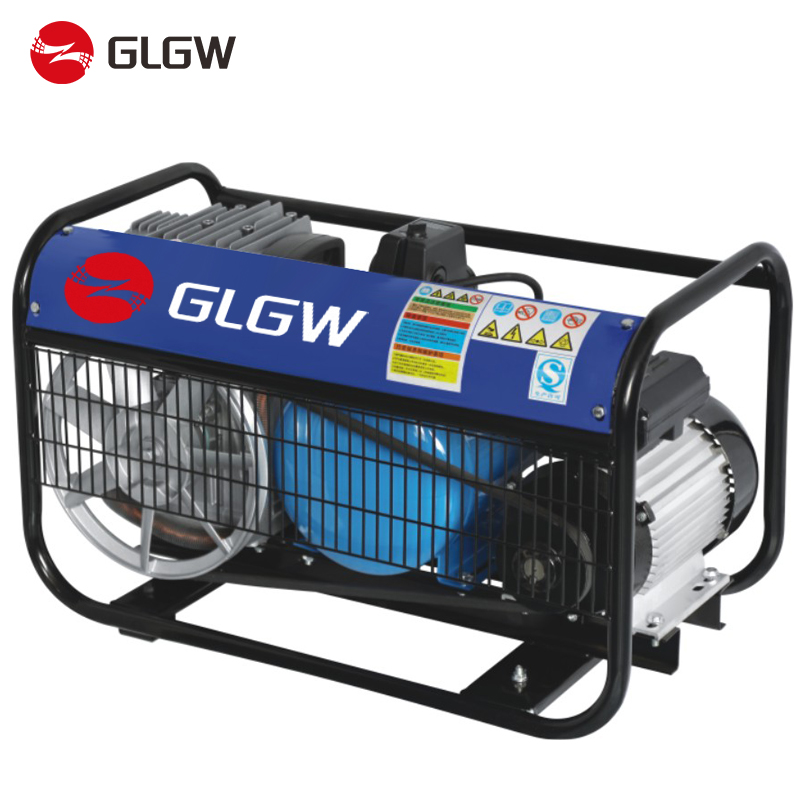 Portable Vertical Belt Piston air Compressor - 2.2kw - Image 5