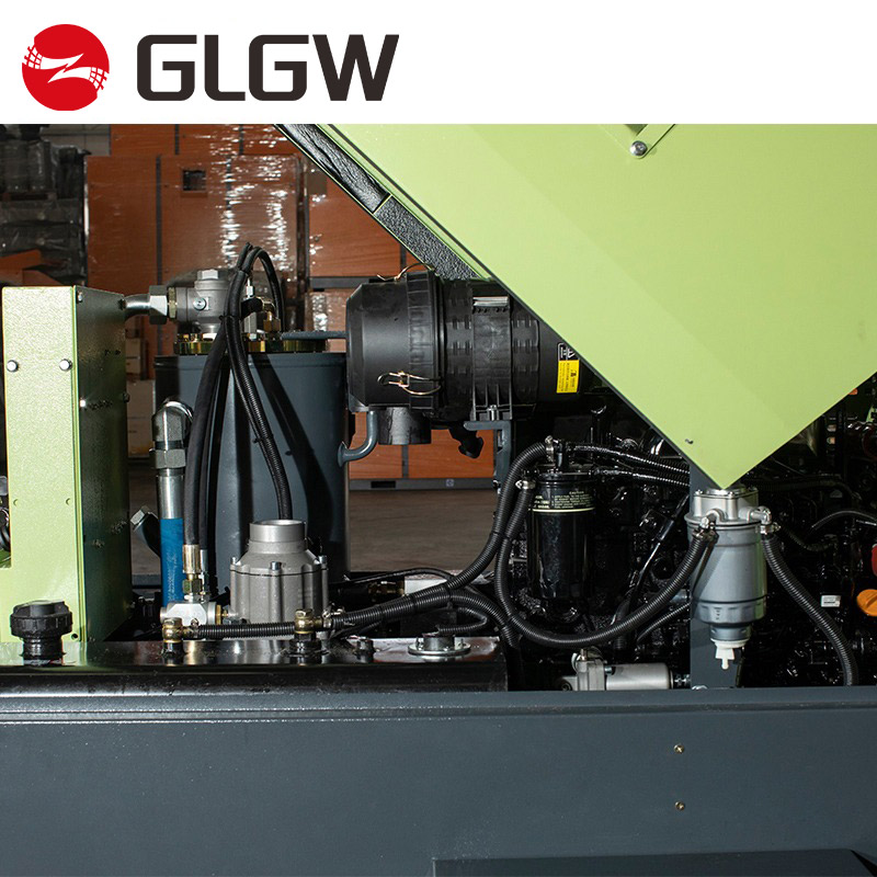GLGW Cummins Engine Diesel Air Compressor - 36.8kw 8Bar 185CFM - Image 3