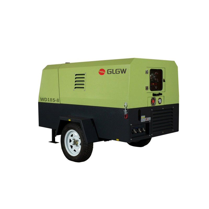 GLGW Cummins Engine Diesel Air Compressor - 36.8kw 8Bar 185CFM - Image 4