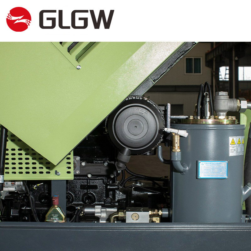 GLGW Cummins Engine Diesel Air Compressor - 36.8kw 8Bar 185CFM - Image 5
