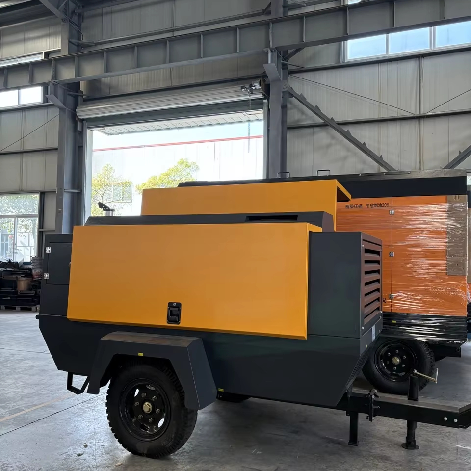 GLGW Diesel Mobile Air Compressor - 93kw 8Bar 400CFM - Image 5
