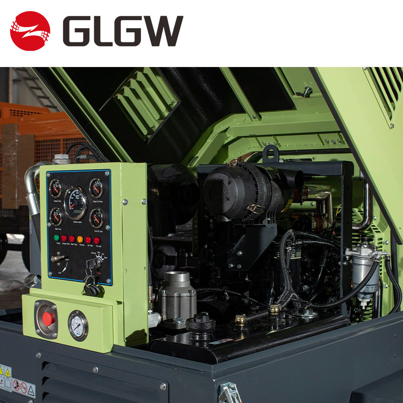GLGW Cummins Engine Diesel Air Compressor - 36.8kw 8Bar 185CFM - Image 2