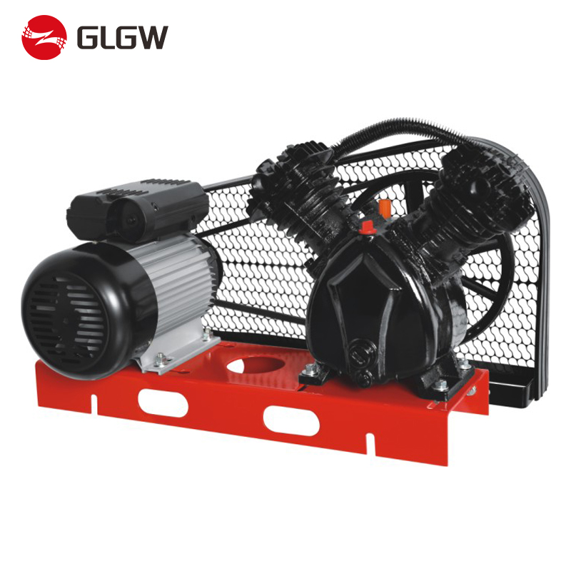 Portable Vertical Belt Piston air Compressor - 2.2kw - Image 4