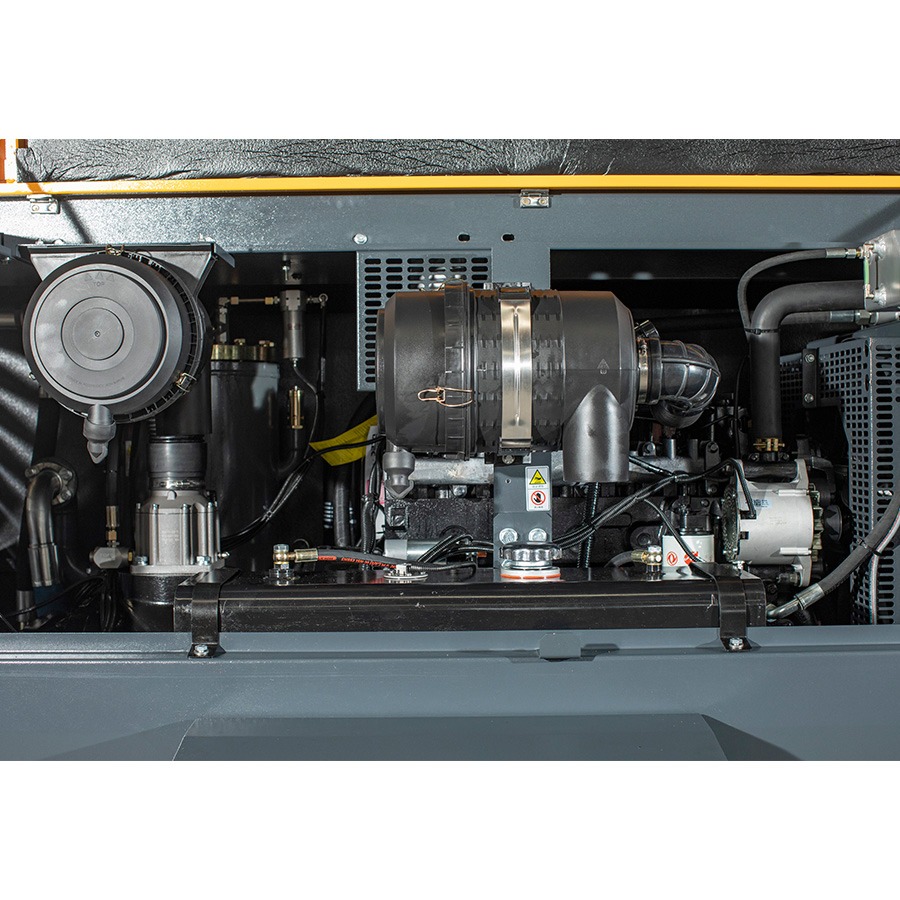GLGW Diesel Mobile Air Compressor - 93kw 8Bar 400CFM - Image 3