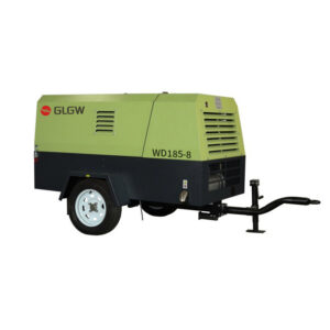 GLGW Cummins Engine Diesel Air Compressor - 36.8kw 8Bar 185CFM