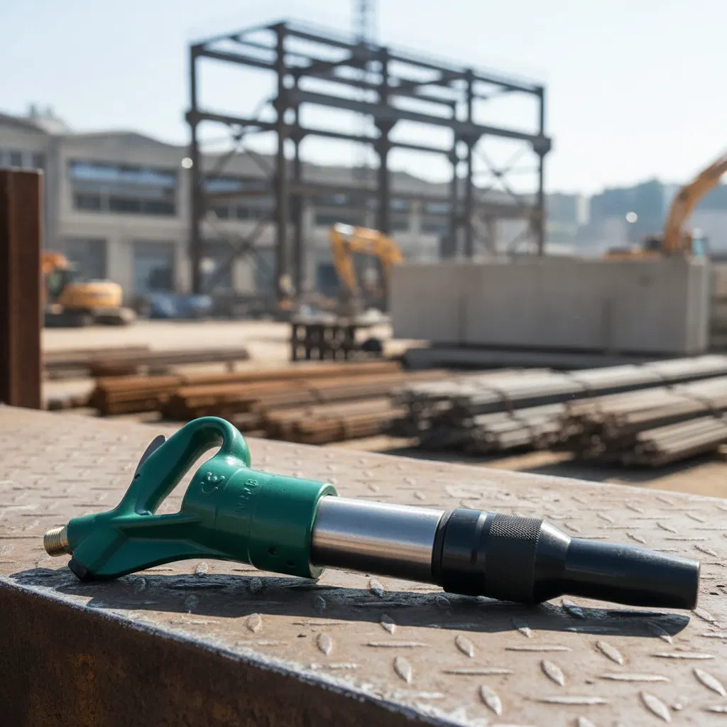Ml33 / Ml37 Pneumatic Rock Drill
