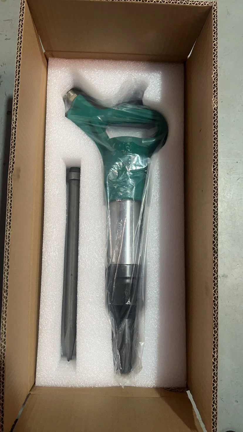 Ml33 / Ml37 Pneumatic Rock Drill - Image 6