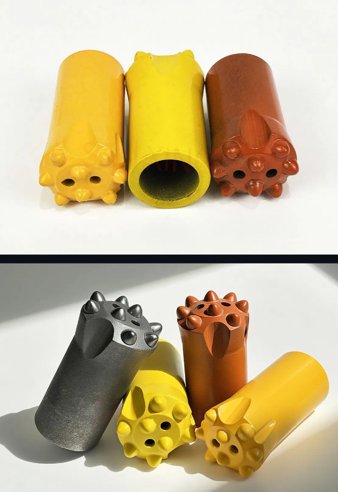 Multi-Purpose Carbide Tipped Buttons Impact Wear-Resistant Drill Bits - Image 2