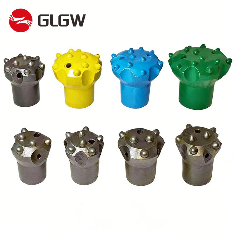 Multi-Purpose Carbide Tipped Buttons Impact Wear-Resistant Drill Bits - Image 6