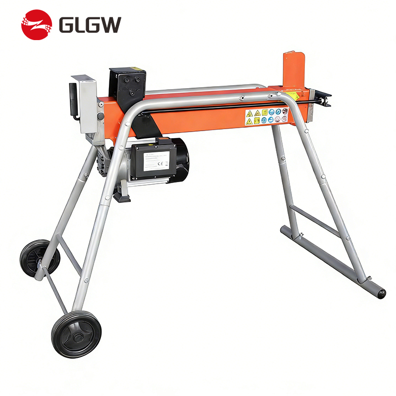 New Electric Start Wood Log Splitter