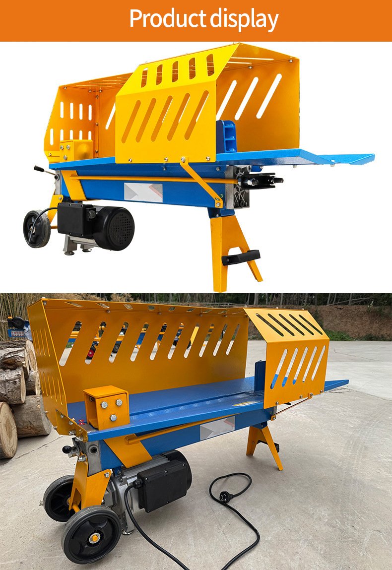 8 Ton 220V Hydraulic Electric Log Splitter - Image 6