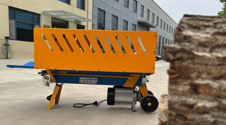 8 Ton 220V Hydraulic Electric Log Splitter - Image 3