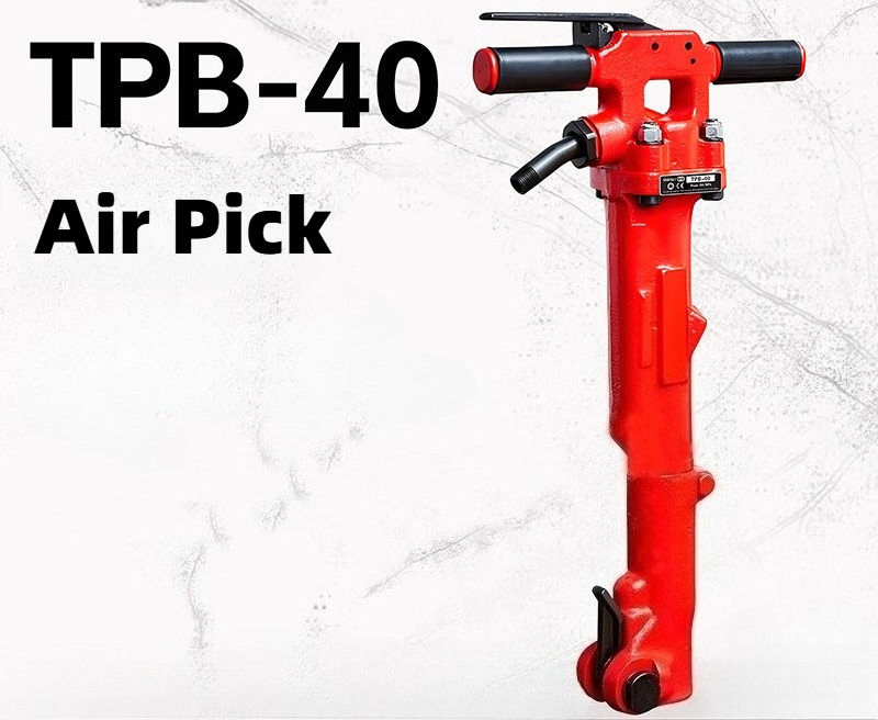 Tpb-40 Rock Pneumatic Breaker