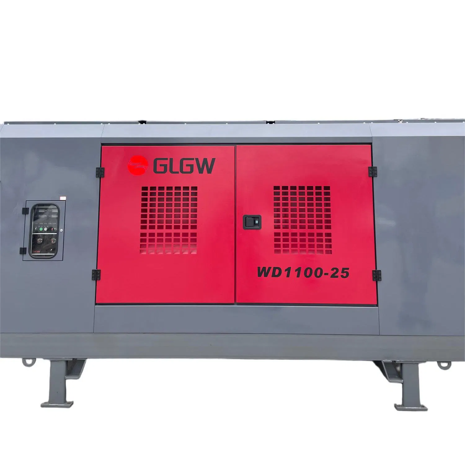 Cummins Two Stage Skid Diesel Screw Air Compressor - 294kw 25Bar 1100CFM - Image 5