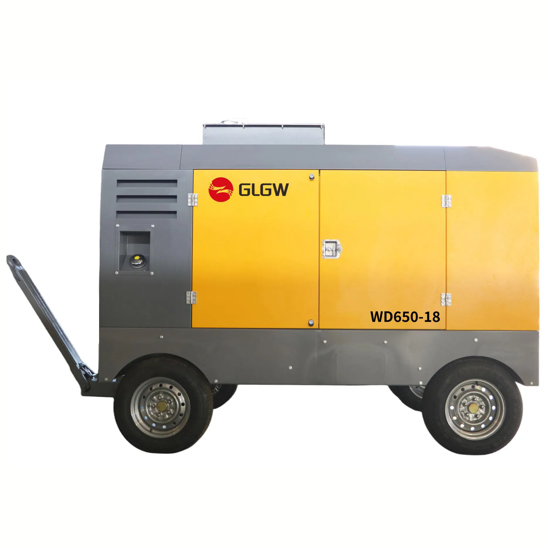 Cummins Wheel Portable Diesel Air Compressor - 18Bar 650CFM - Image 6
