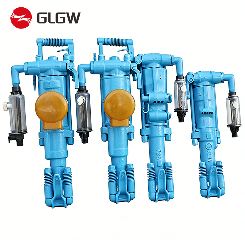 Rb777 Heavy Duty Pneumatic Demolition Jack Hammer Drill Machine - Image 3