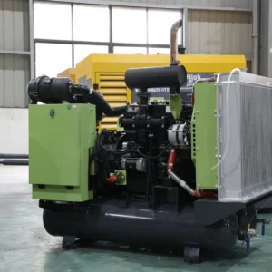 Double-Tank Portable Air Compressor - 8Bar 185CFM