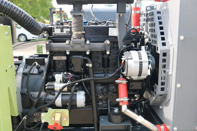 Double-Tank Portable Air Compressor - 8Bar 185CFM - Image 5