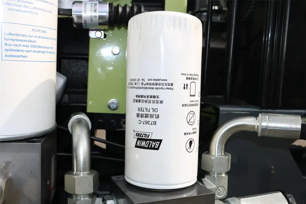 Double-Tank Portable Air Compressor - 8Bar 185CFM - Image 7