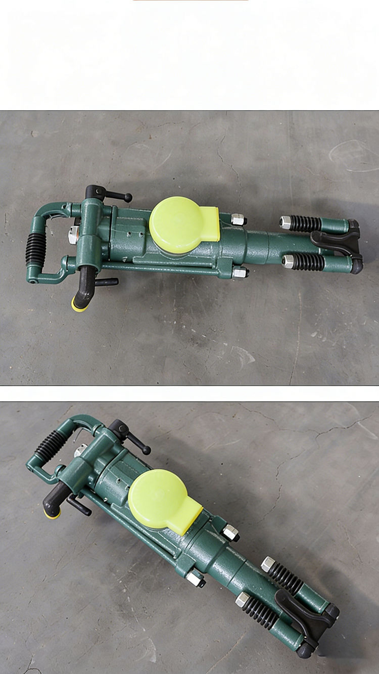 Y24 Medium Hard Rock Pneumatic Machine - Image 4