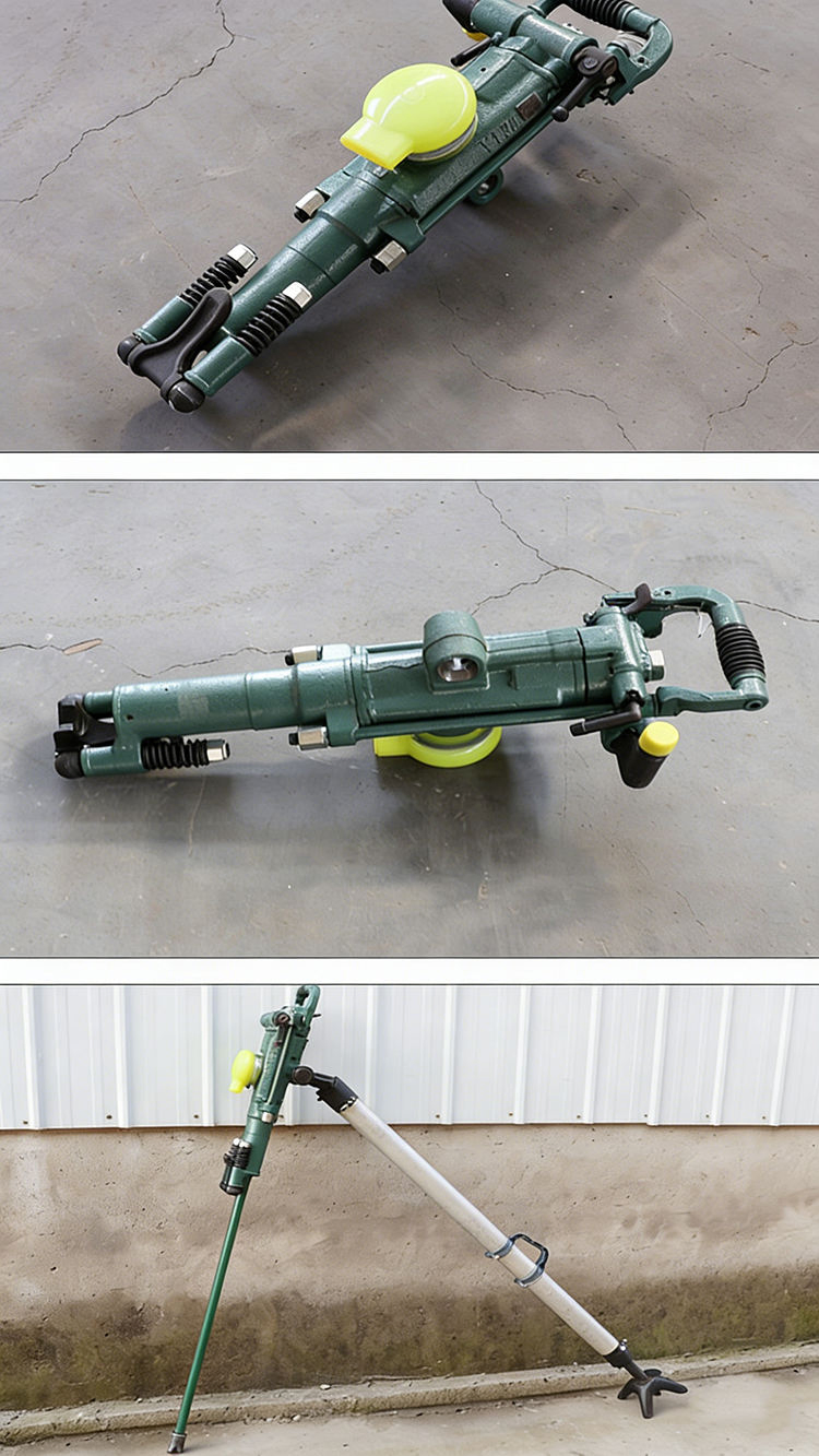 Y24 Medium Hard Rock Pneumatic Machine - Image 3