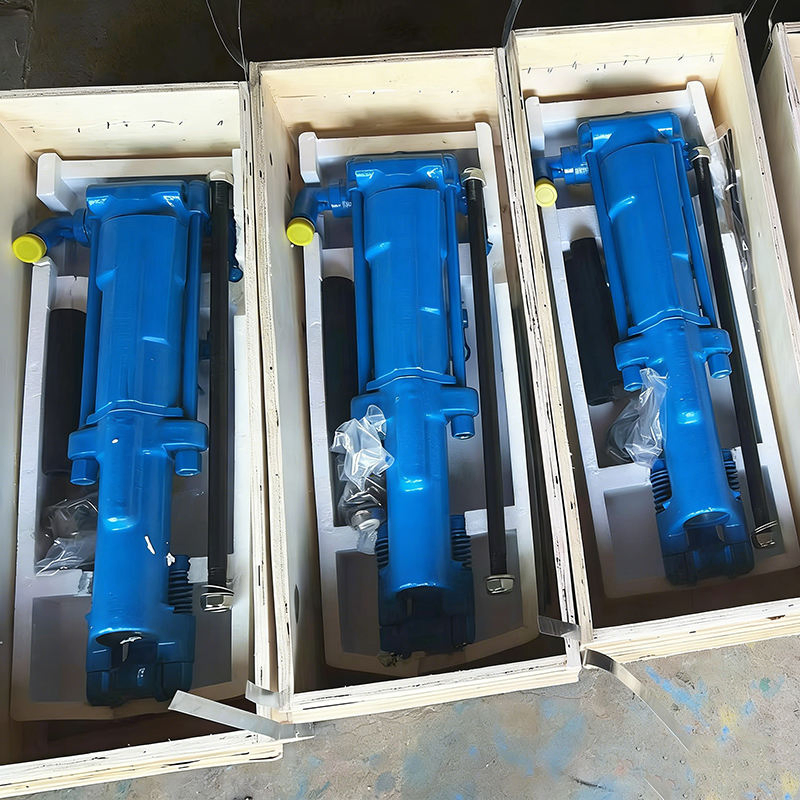 Y26 Medium Hard Rock Pneumatic Machine - Image 6