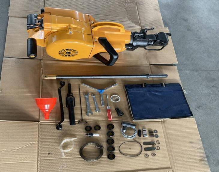 Yn27c Rock Drill Handheld Gasoline Jack Hammer - Image 6