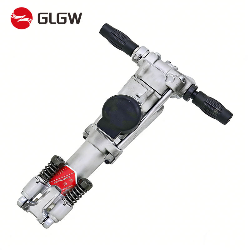 Yo18 Small Portable Hand Pneumatic Rock Drill Air Hammer with Drill Bit - Image 4