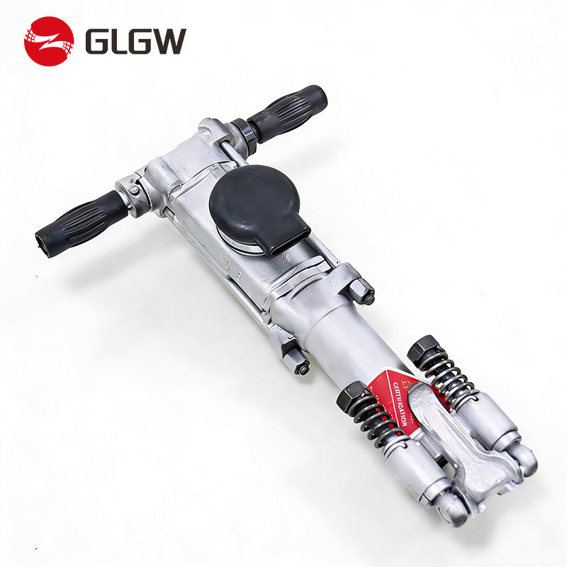 Yo18 Small Portable Hand Pneumatic Rock Drill Air Hammer with Drill Bit - Image 3
