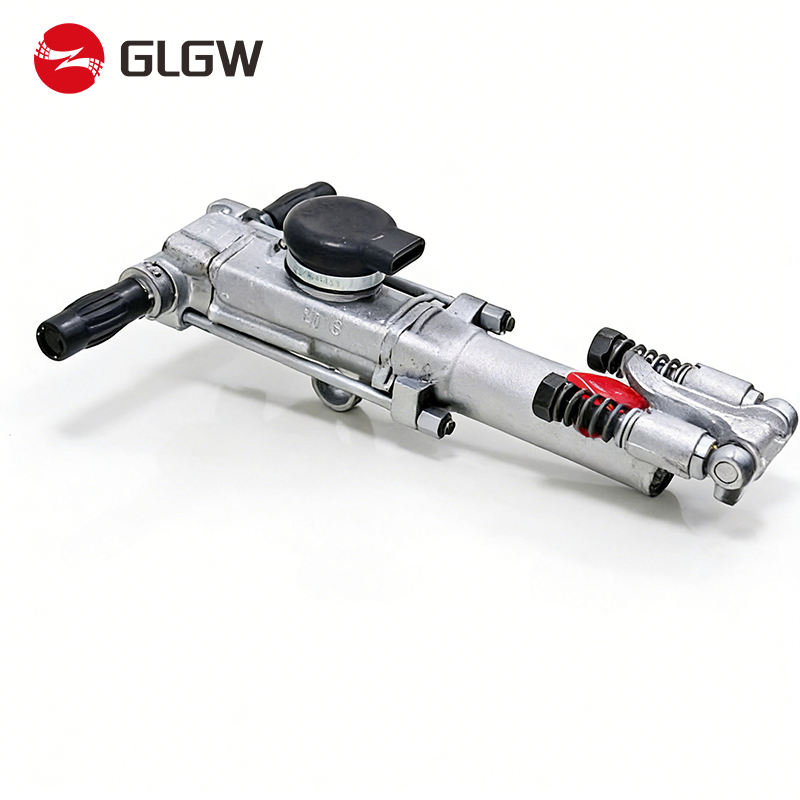 Yo18 Small Portable Hand Pneumatic Rock Drill Air Hammer with Drill Bit - Image 2