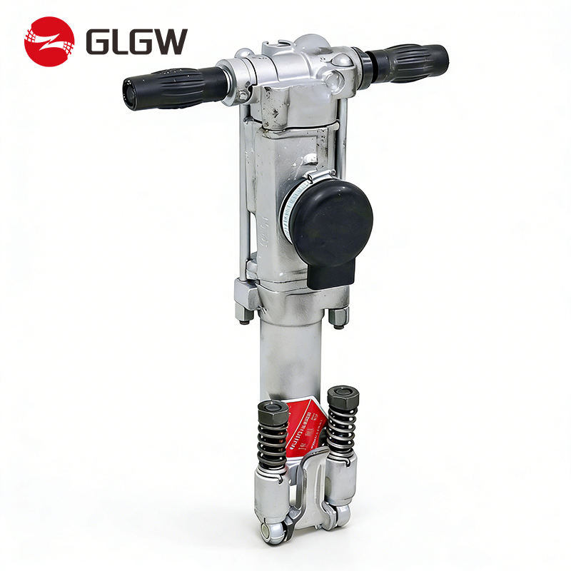 Yo18 Small Portable Hand Pneumatic Rock Drill Air Hammer with Drill Bit