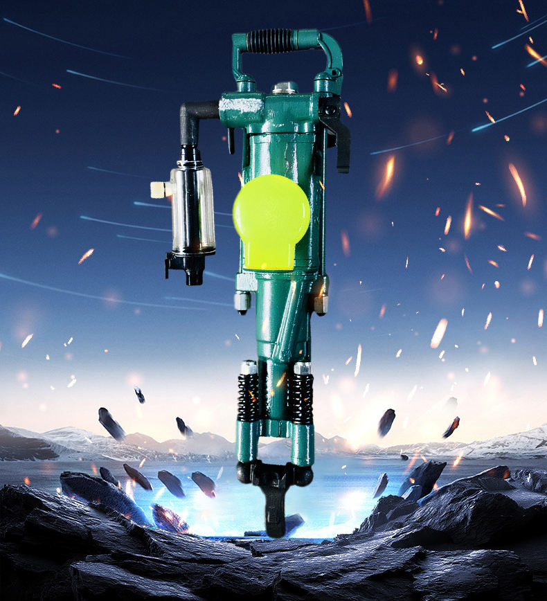 Yt28 Portable Lightweight Rock Drilling Jack Hammer - Image 3