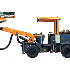 Kaishan KJ311 Single-Arm Hydraulic Drill Rig - 32-102mm