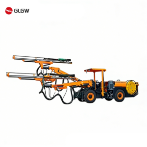 Kaishan Kj421 Double-Arm Hydraulic Drill Rig