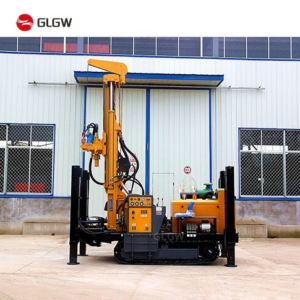 Kaishan KW260 Hydraulic Water Well Drilling Rig