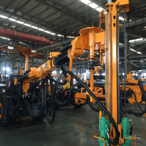 Kaishan KJ211 Hydraulic Diesel Underground Drill Rig