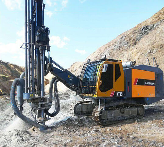 Kaishan KT15C Integrated DTH Drill Rig - 135-190mm
