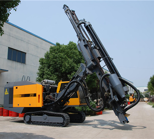 Kaishan KT15C Integrated DTH Drill Rig - 135-190mm - Image 4