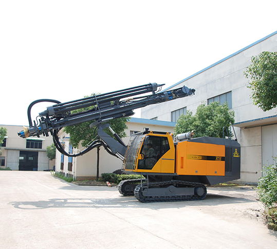 Kaishan KT15C Integrated DTH Drill Rig - 135-190mm - Image 3