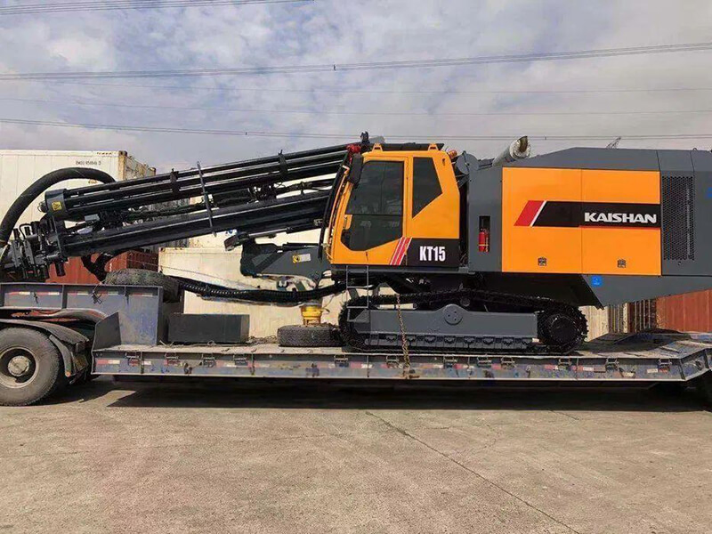 Kaishan KT15C Integrated DTH Drill Rig - 135-190mm - Image 2
