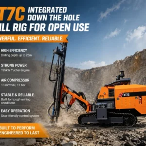 Kaishan KT7C DTH Drill Rig