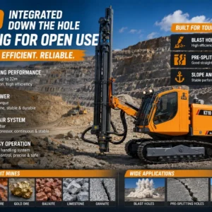 Kaishan KT10 DTH Drill Rig
