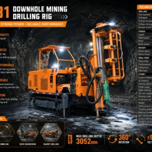 Kaishan KSQ31 Drill Rig