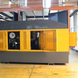 1280-Cfm-30-Bar-Screw-Two-Stage-Compressor-for-Offshore-Drilling-Platform-Anti-Corrosion-Sandblasting