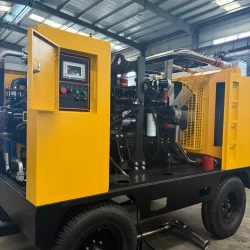 2-Stage-900-Cfm-16bar-4-Wheels-Trailer-Mounted-Heavy-Duty-Big-Air-Compressor-for-Underground-Tunnel-Excavation (4)