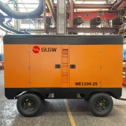 264kw-1100cfm-25-Bar-Zero-Emissions-Low-Noise-Mobile-Electric-Screw-Air-Compressor-Pipe-for-Dredging-Mine