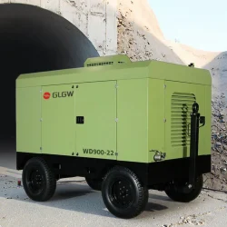 China-Factory-Two-Stage-Diesel-256HP-900cfm-22-Bar-Portable-Screw-Air-Compressor-for-Digging-Mining-Drilling