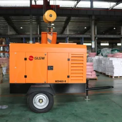 Glgw-460cfm-8bar-Portable-Trailer-Mining-Compresor-De-Aire-De-Tornillo-Diesel-Screw-Air-Compressor