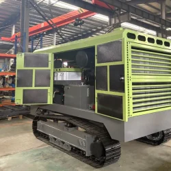 Glgw-Factory-Cummins-Engine-294-Kw-1100-Cfm-25bar-Tracked-Portable-Diesel-Compressor-for-Mining-Water-Well-Drilling-Rig (3)